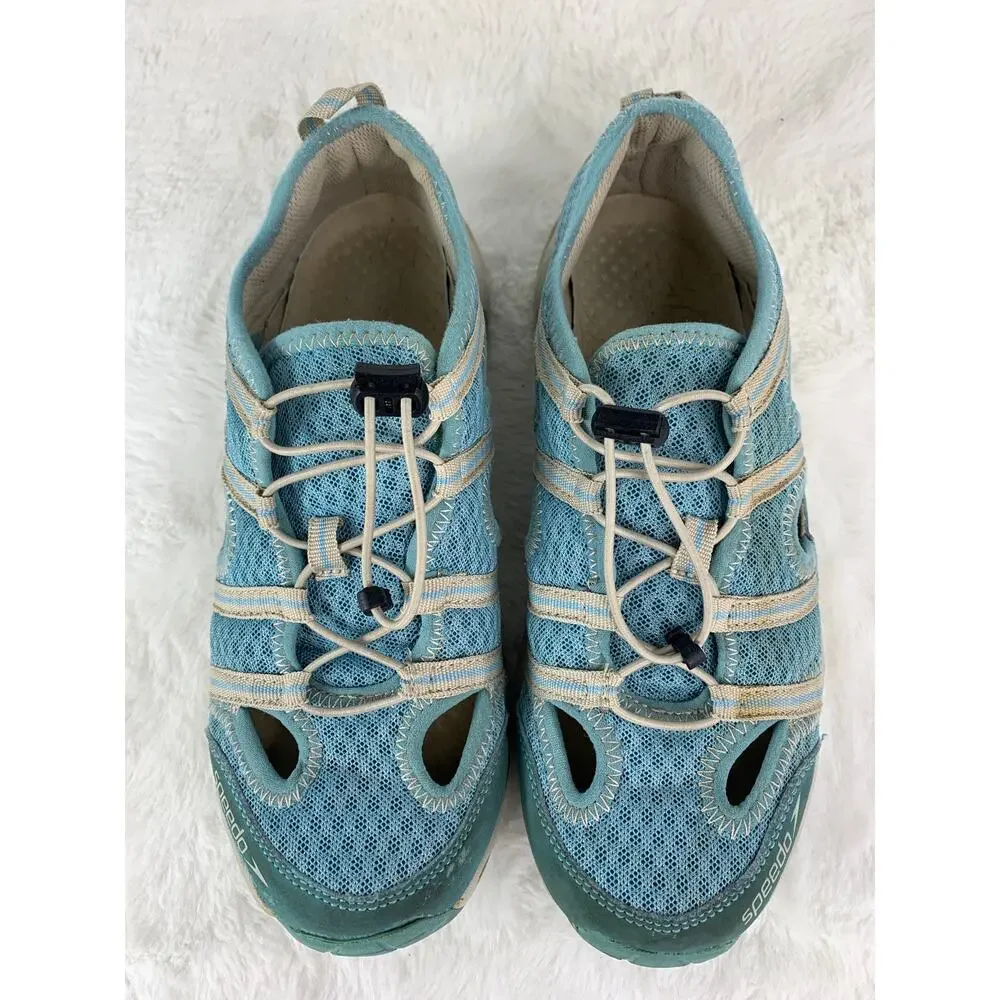 Speedo Women's Teal Trainers/Running Shoes Size 8